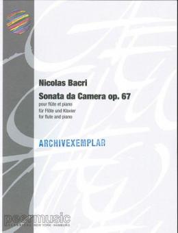 Sonata Da Camera Op. 67 