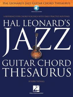 Jazz Guitar Chord Thesaurus 