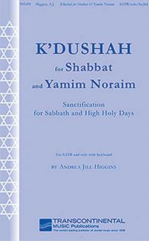 K'Dushah For Shabbat And Yamim Noraim 