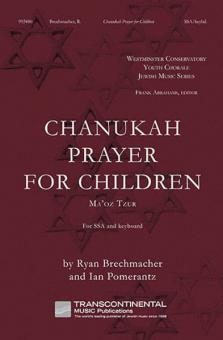 Chanukah Prayer For Children 