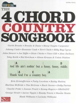The 4-Chord Country Songbook 