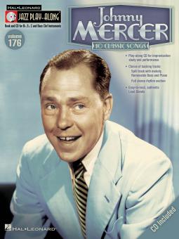 Jazz Play-Along Vol. 176: Johnny Mercer 