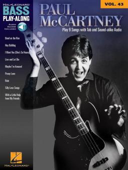 Bass Play-Along Vol. 43: Paul McCartney 