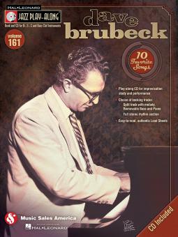 Jazz Play-Along Vol. 161: Dave Brubeck 