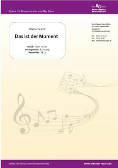 Das ist der Moment 