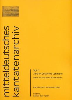 Sehet auf und hebet Eure Häupter - Kantate zum 2. Adventssonntag 