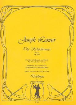 Die Schönbrunner op. 200 Walzer, f. Klaviertrio 