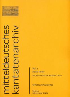 Lob, Ehr sei Gott im höchsten Thron 