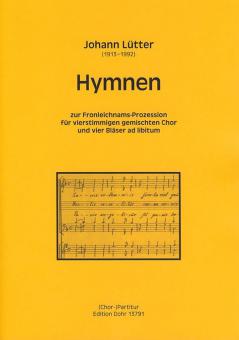 Hymnen zur Fronleichnamsprozession 