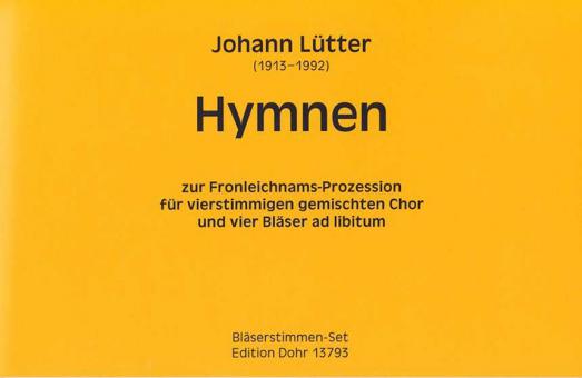 Hymnen zur Fronleichnamsprozession 