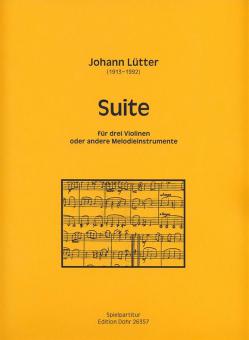 Suite für drei Violinen 
