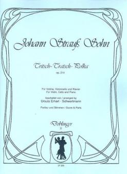Tritsch-Tratsch-Polka für Klaviertrio 214 