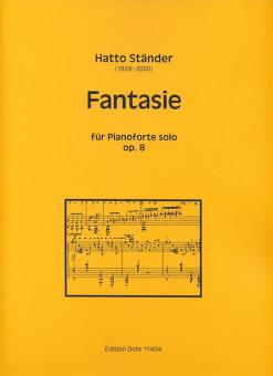 Fantasie für Pianoforte solo f-Moll op. 8 