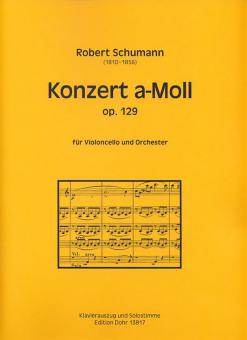 Konzert a-Moll op. 129 