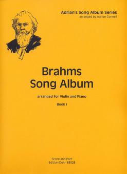 Brahms Song Album I 