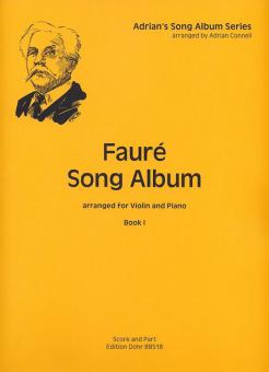 Fauré Song Album I 