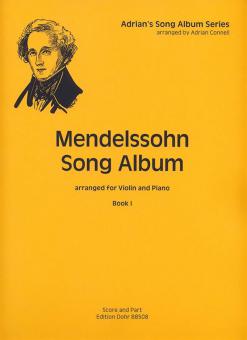 Mendelssohn Song Album I 