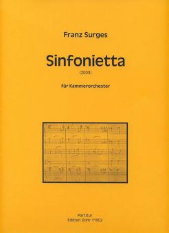 Sinfonietta für Kammerorchester 