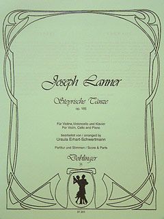 Trio für Violine, Violoncello und Klavier (... schwarze Rillen ...) 