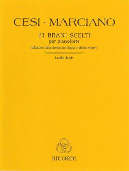 21 Brani Scelti per Pianoforte 