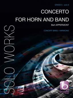Concerto For Horn And Band 