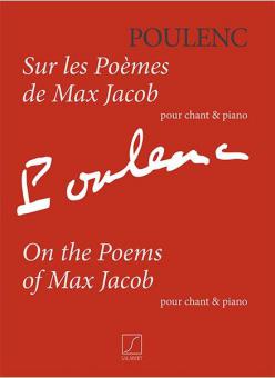 Sur les Poèmes de Max Jacob 