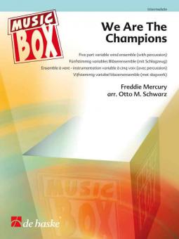 We Are The Champions 