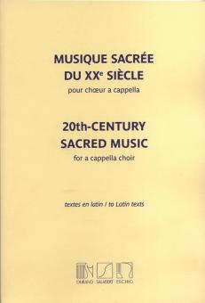 20th Century Sacred Music 