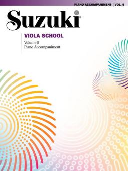 Suzuki Viola School Vol. 9 