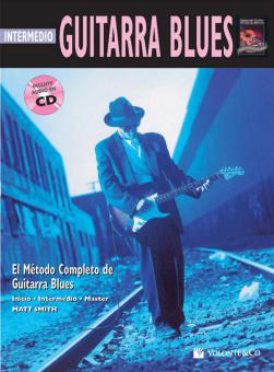 Guitarra Blues Intermedio (Intermediate Blues Guitar) 