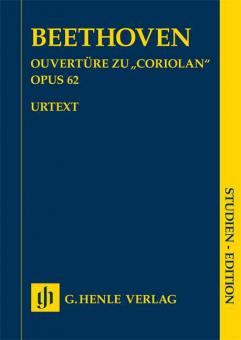 Ouvertüre zu 'Coriolan' op. 62 