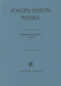 Klaviersonaten, 3. Folge 