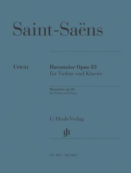 Havanaise op. 83 