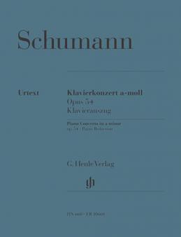 Klavierkonzert a-moll op. 54 