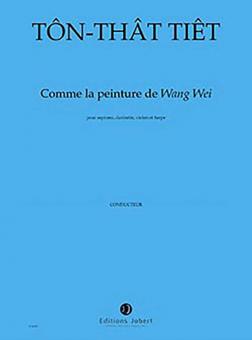 Comme la peinture de Wang Wei 