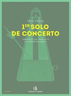 1er Solo de concerto 