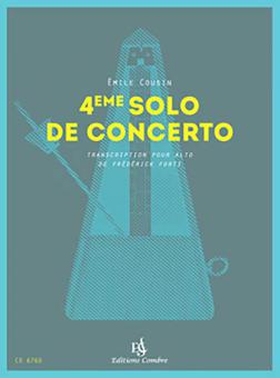 4eme Solo de concerto 