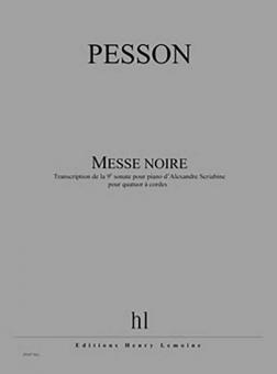 Messe noire (d'après la 9ème Sonate Scriabine) 