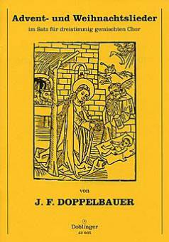 Advent- und Weihnachtslieder im Satz für 3-stg. gemischten Chor 