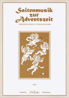 Saitenmusik zur Adventszeit Heft 4 