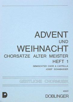Advent und Weihnacht 1. Folge Heft 1 