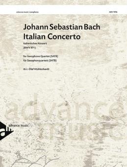 Italienisches Konzert BWV 971 Standard