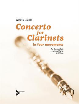 Concerto for Clarinets Standard