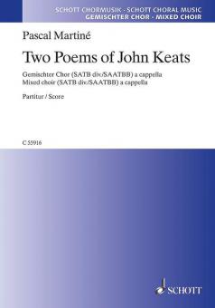 Two Poems Of John Keats Standard