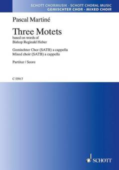 Three Motets Standard