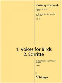 Voices For Birds / Schritte 
