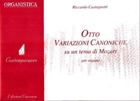 Otto variazioni canoniche su un tema di Mozart 