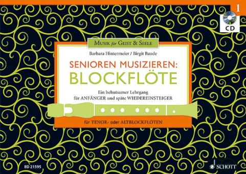 Senioren musizieren: Blockflöte 1 