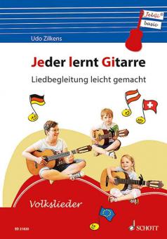 Jeder lernt Gitarre 