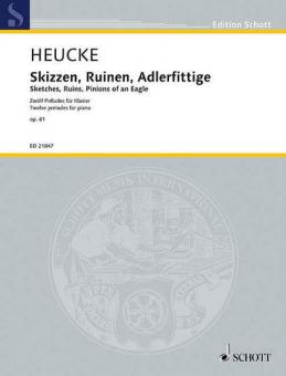 Skizzen, Ruinen, Adlerfittige op. 61 Standard
